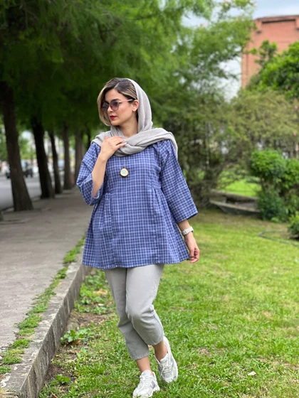 مانتو پرنسسی شیرین