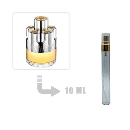 دکانت عطر ادکلن آزارو وانتد مردانه 10 میل اصلی Azzaro Wanted for Men 10ml