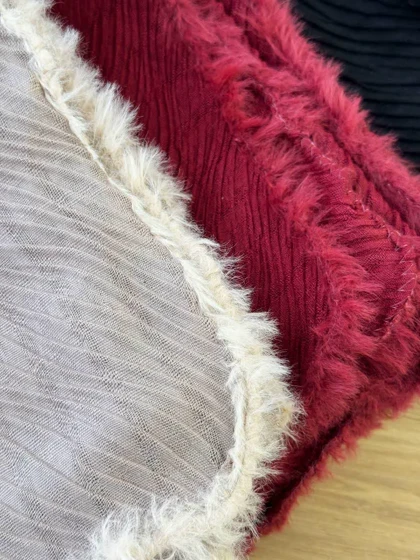 02488-شال لبه ریش آدینا