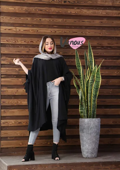 مانتو کریشه عبایی
