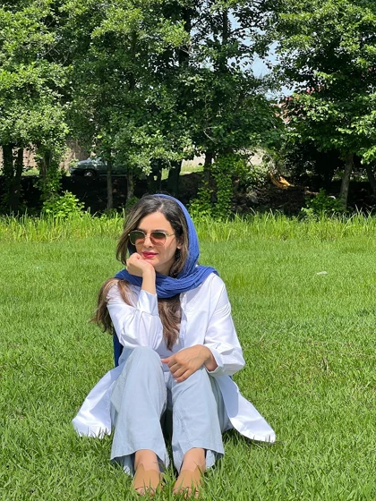 مانتو شومیزی سفید ساده