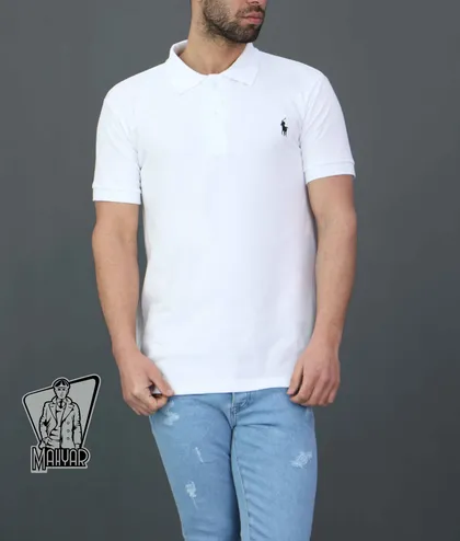 پولوشرت آستین کوتاه طرح POLO