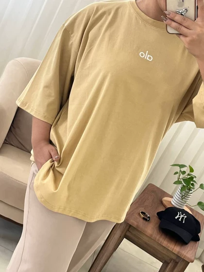 تیشرت باکسی دخترونه کد362