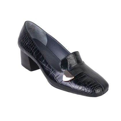 کفش چرم مجلسی زنانه 157