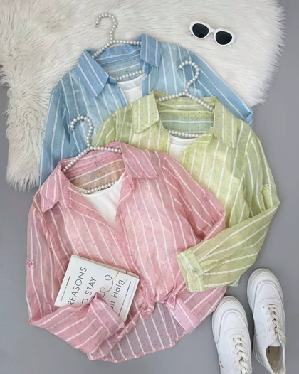 ست تاپ بهمراه شومیز کد 4817