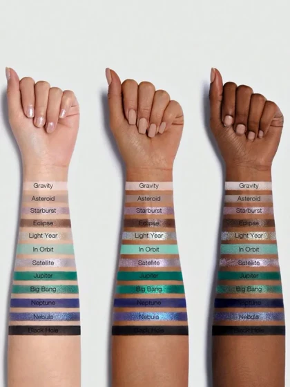 پالت سایه 12 رنگ فضایی شیگلم مدل ALIEN MOOD PALETTE هدیه