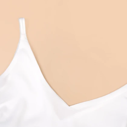 تاپ ژورژت سفید 3