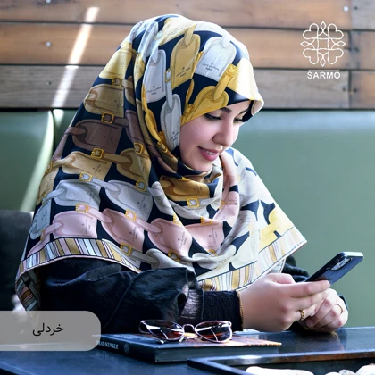 روسری الماس