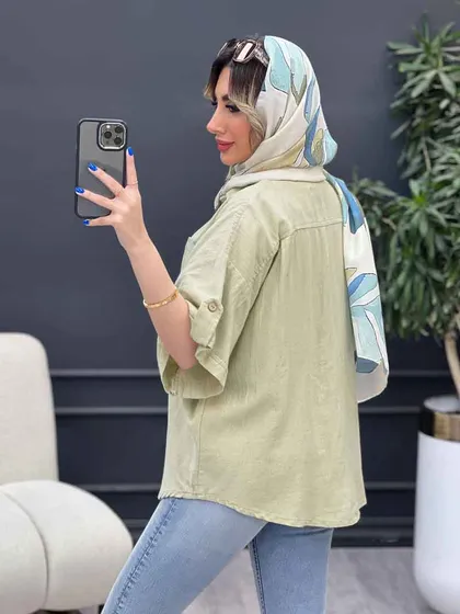 مانتو دو جیب ژینا