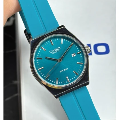 ساعت مچی کاسیو گادفادر آبی بنتون بند رابر مگنتی