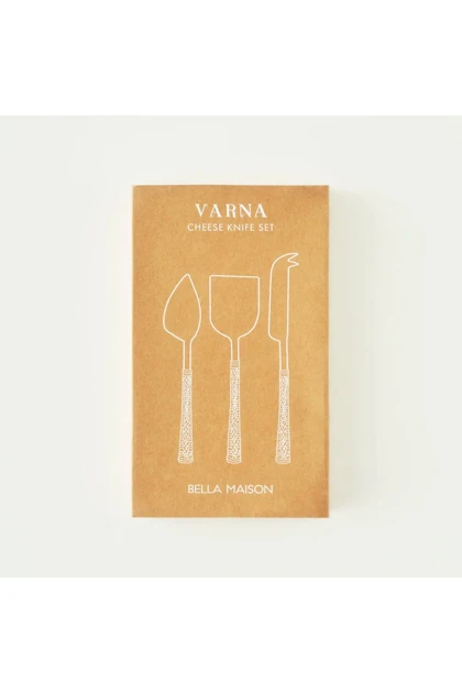ست چاقوی پنیر Bella Maison مدل Varna بامبو