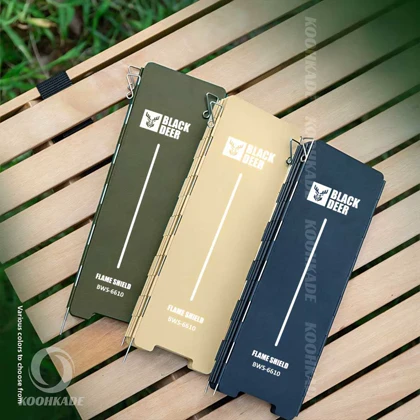 بادگیر اجاق کمپینگ بلک دیر BCWS-5510