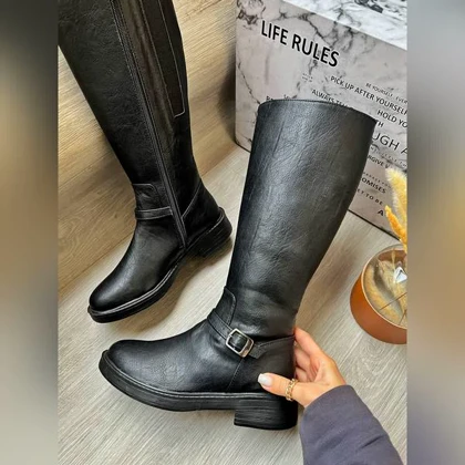 بوت بلند پایین سگک _ 1300