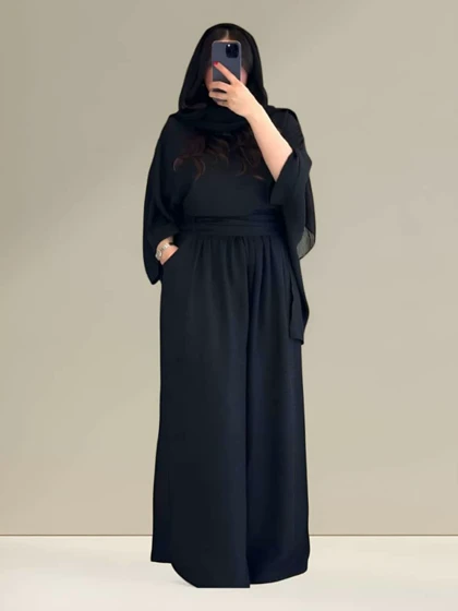 ست شومیز شلوار تابان