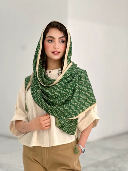 شال آبرنگی کد1542