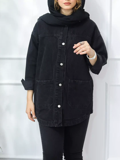 کت ژینا مشکی