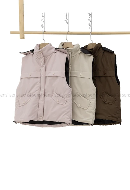 پافر آستر دار کتان TCکد1004647