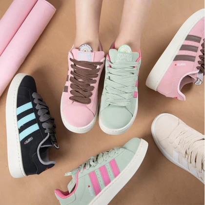 کتانی دخترانه خارجی ADIDAS CAMPUS