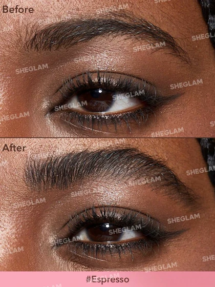 ست حرفه‌ای طراحی ابرو شیگلم مدل Brow-Fection (ژل‌کرم + براش)