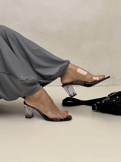 کفش پاشنه طلقی