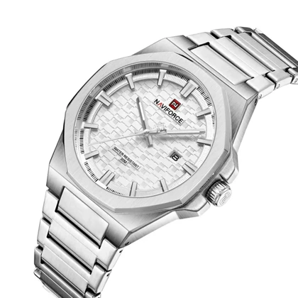 ساعت مردانه نیوی فورس مدل naviforce NF9245 SWS