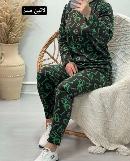 بلوز شلوار مخمل