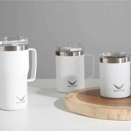 تراول ماگ دو جداره اسنوهاک Snow Hawk مدل SN-C6147 ظرفیت 590ml