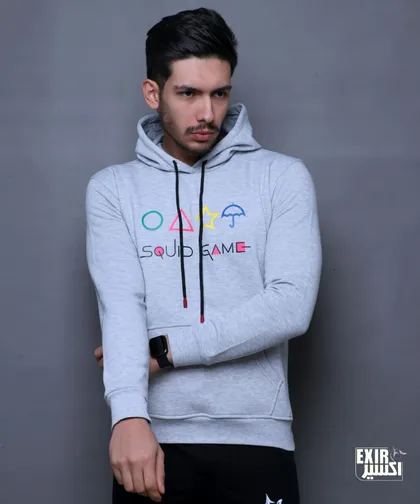 هودی طرح squid game