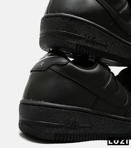 کفش مردانه و زنانه مشکی NIKE AIR FORCE