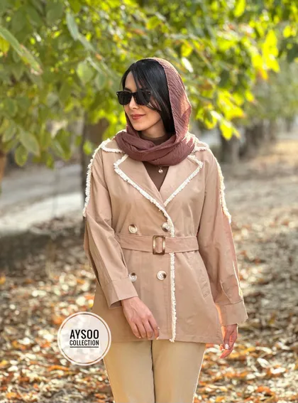 بارانی رها با ارسال رایگان