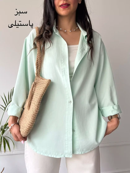 مانتو شومیزی سیلک سایه| استایل تو