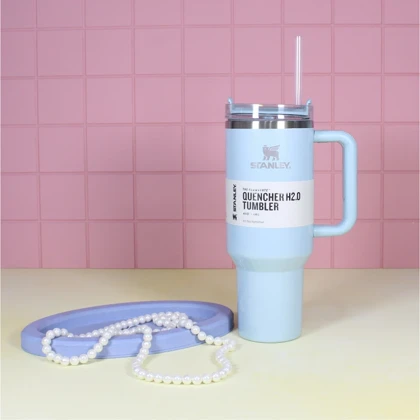 استنلی تامبلر 1.18 لیتری شاین آبی