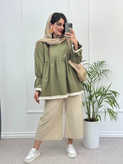 مانتو شومیزی مانا