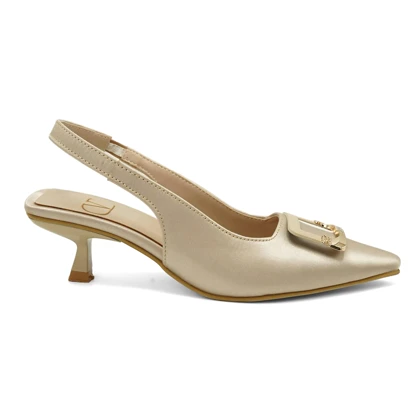 کفش مجلسی زنانه پاشنه‌دار 3 سانت زنانه مدل 400355 _ sandal valentino