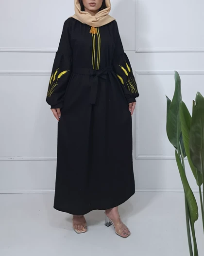 پیراهن گندم کد 886