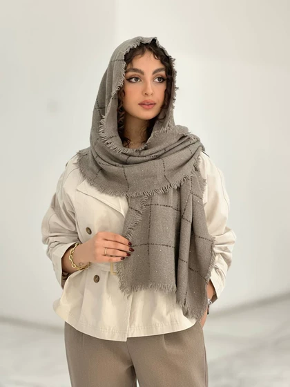 شال زمستانه تومیک