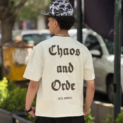 تیشرت بلک اسکواد BLACK SQUAD - Chaos And Order کد 281