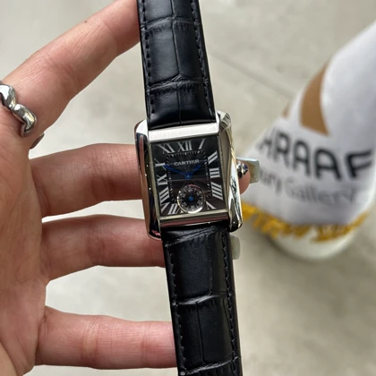 ساعت زنانه کارتیه تانک دست دوم Cartier Tank KS-ST