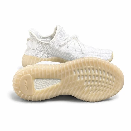 کتانی مردانه آدیداس مدل یزی بوست سفید تمام Adidas Yeezy Boost 350