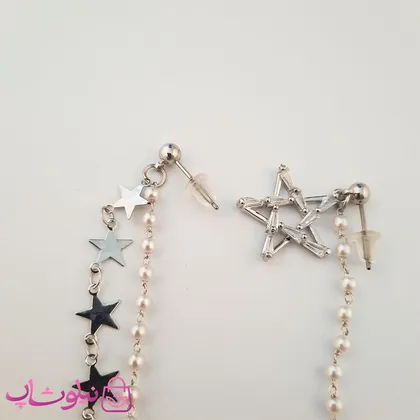 گوشواره زنانه فانتزی h.z.x طرح ستاره