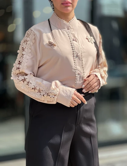 شومیز شکوفه کد 827