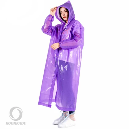 پانچو بارانی اوا مدل EVA LIGHTWEIGHT RAINCOAT