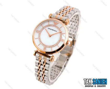 ساعت مچی عقربه ای زنانه امپریو آرمانی مدل Armani-1546-L