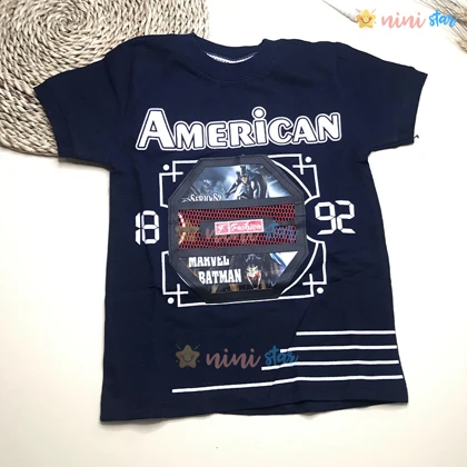 تیشرت شلوارک پسرانه american