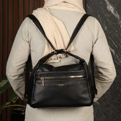 کیف دوشی زنانه بیورا مدل zf551