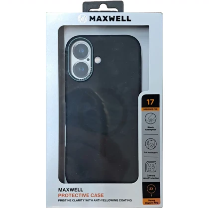قاب مگ سیف آیفون 17 مکسول maxwell سیلیکونی