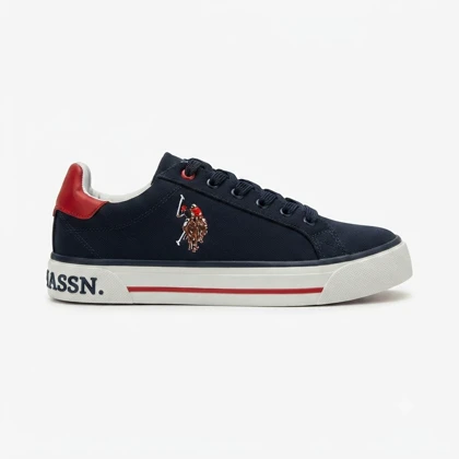 کفش کتانی ونس مدل U.S.POLO ASSN سرمه ای 295817