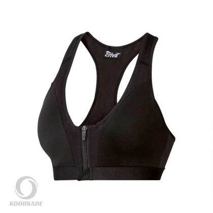 نیم‌تنه زیپ‌دار کریویت BRASSIERE DE SPORT