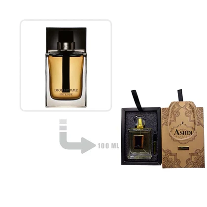 عطر ادکلن دیور هوم اینتنس مردانه 100 میل اشدی Dior Homme Intense for Men Ashdi 100ml