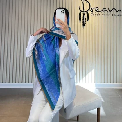 روسری طرح لوزی